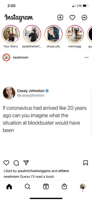 Instagram, Bio Ideas